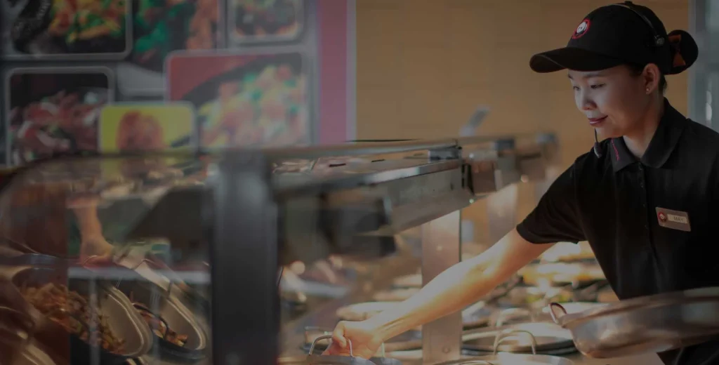 Panda Express Kitchen