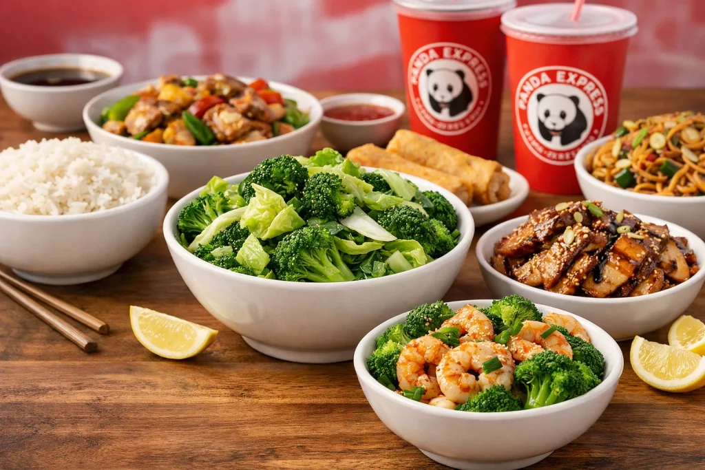 panda Express Low calories Meals